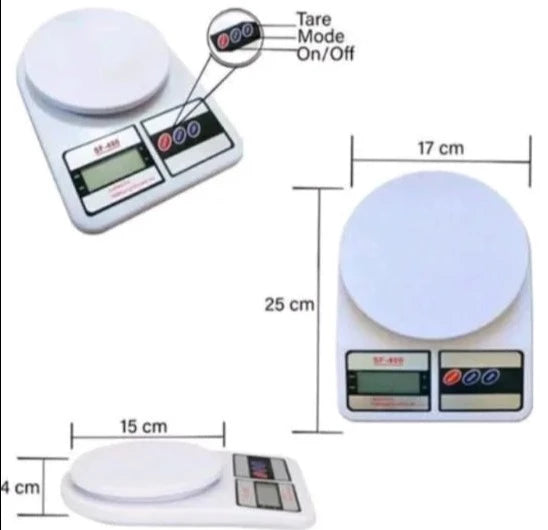 Balança Digital De Precisão Cozinha até 10kg
